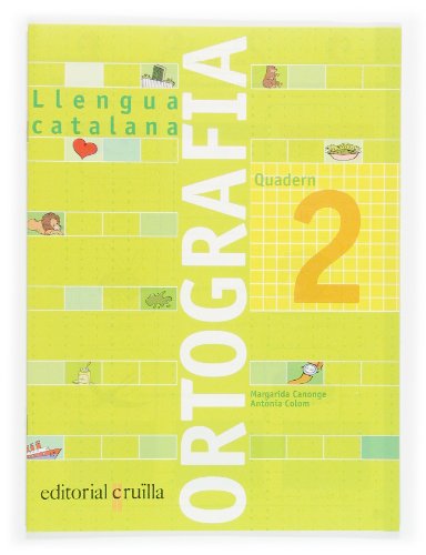 Imagen de archivo de Llengua catalana. Ortografia. Quadern 2 a la venta por Iridium_Books