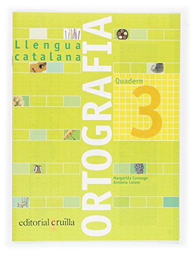 Imagen de archivo de Llengua catalana. Ortografia. Quadern 3 a la venta por Iridium_Books