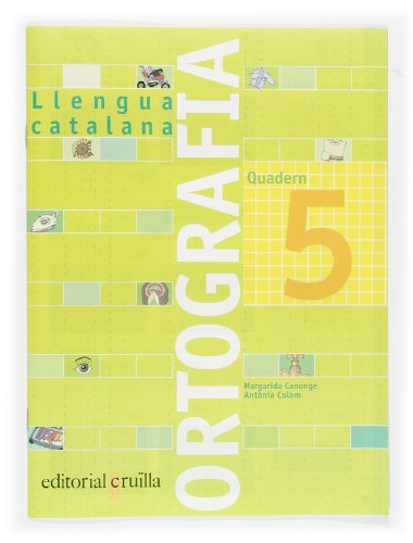 Imagen de archivo de Llengua catalana. Ortografia. Quadern 5 a la venta por Iridium_Books