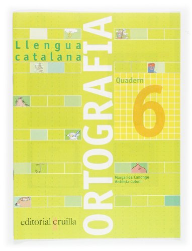 Imagen de archivo de Quadern ortografia 6. Llengua catalana - 9788466110938 a la venta por medimops