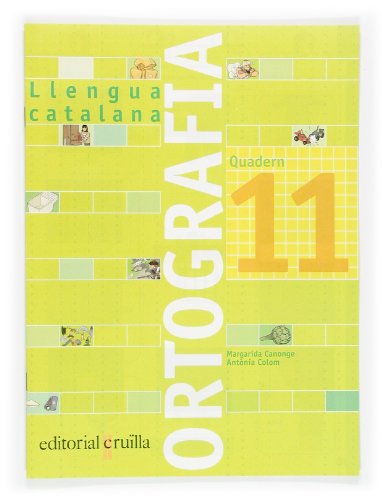 Imagen de archivo de Llengua catalana. Ortografia. Quadern 11 a la venta por Iridium_Books