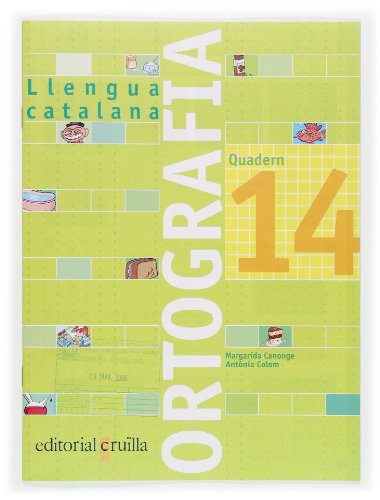 Stock image for Llengua catalana. Ortografia. Quadern 14 for sale by Iridium_Books