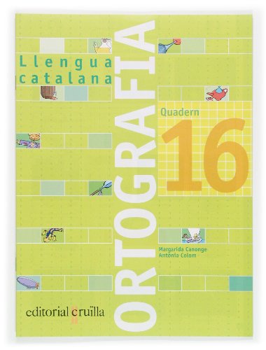 Imagen de archivo de Llengua catalana. Ortografia. Quadern 16 a la venta por Iridium_Books