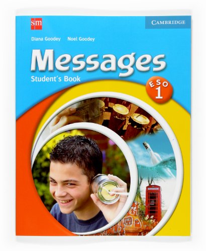 9788466113403: Messages. 1 ESO. Student's Book