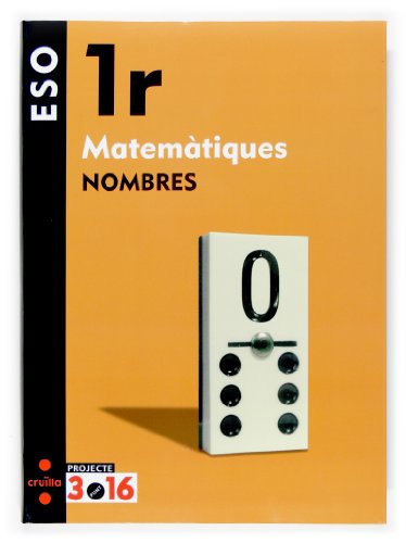 Imagen de archivo de Matemtiques, Nombres. 1r ESO. Projecte 3.16 a la venta por Iridium_Books