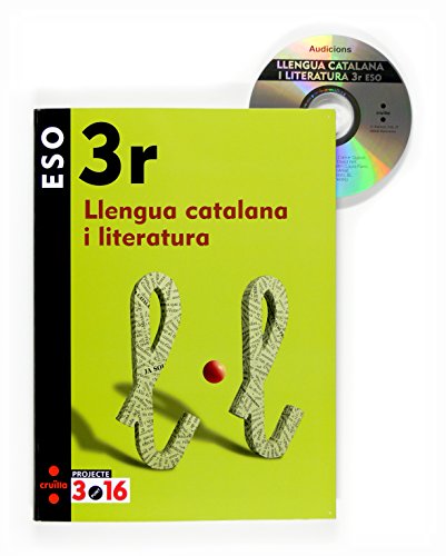 Imagen de archivo de Llengua Catalana I Literatura. 3 Eso. Projecte 3.16 a la venta por Hamelyn