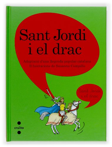 Imagen de archivo de Sant Jordi i el drac (A deus veus, Band 4) a la venta por medimops