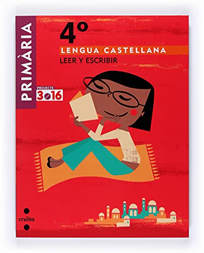 Beispielbild fr Lengua Castellana, Leer y Escribir. 4 Primria. Projecte 3.16 - 9788466118880: Leo y Escribo 4 zum Verkauf von Hamelyn