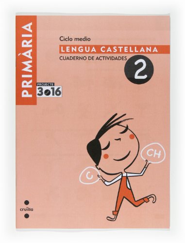 Imagen de archivo de Ant/(08).2.cuad.lengua (3primaria) projecte 3.16 a la venta por Iridium_Books