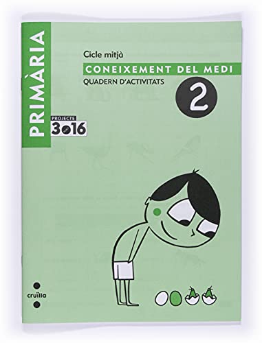 Imagen de archivo de quadern-d-activitats-coneixement-del-medi-n2-projecte-316-cicle-mitja a la venta por Iridium_Books