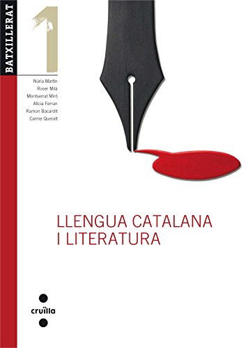 Imagen de archivo de Llengua Catalana I Literatura. 1 Batxillerat. Edici Revisada 2017 - 9788466119221 a la venta por Hamelyn