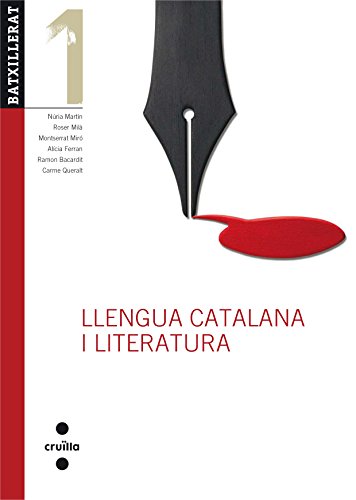 Stock image for Llengua catalana i literatura. 1 Batxillerat. Edici revisada 2017 for sale by medimops