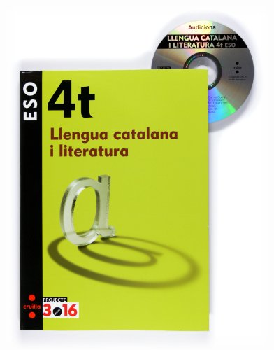 Stock image for Llengua catalana i literatura. 4 ESO. Projecte 3.16 for sale by Iridium_Books