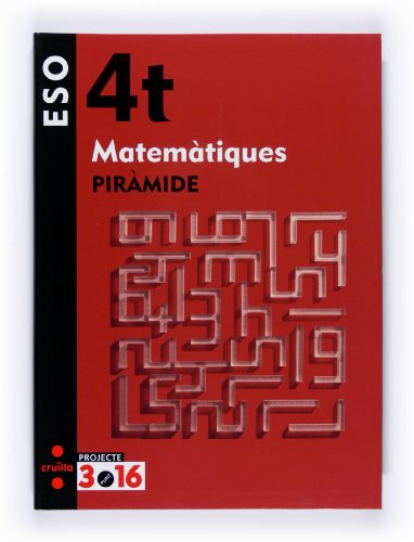 Beispielbild fr Matemtiques, Pirmide. 4t Eso. Projecte 3.16 - 9788466119559 zum Verkauf von Hamelyn