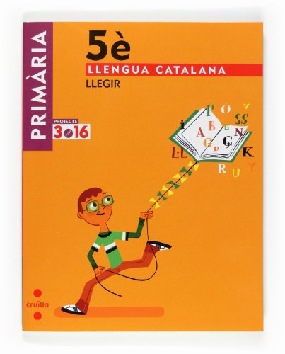 Stock image for Llengua catalana, Llegir. 5 Primria. Projecte 3.16 - 9788466122016 for sale by medimops
