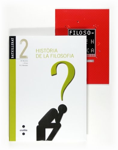 Imagen de archivo de HISTRIA DE LA FILOSOFIA. 2 BATXILLERAT a la venta por Zilis Select Books