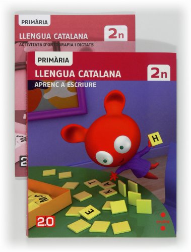 Imagen de archivo de Llengua Catalana, Aprenc a Escriure. 2n Primria. Connecta 2.0 - 9788466125727 a la venta por Hamelyn