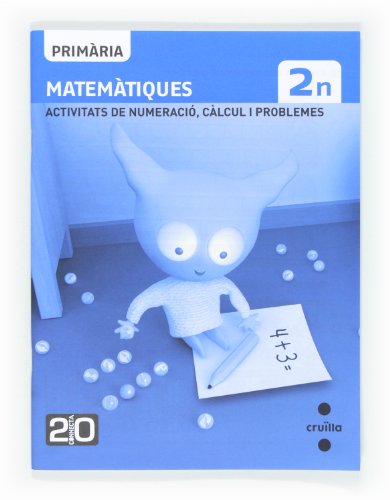 Beispielbild fr matematiques-quadern-d-activitats-connecta-20-2011-2-primaria zum Verkauf von Iridium_Books