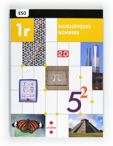 Imagen de archivo de C-1ESO.NOMBRES MATEMATIQUES-CO 2.0 11 a la venta por Zilis Select Books