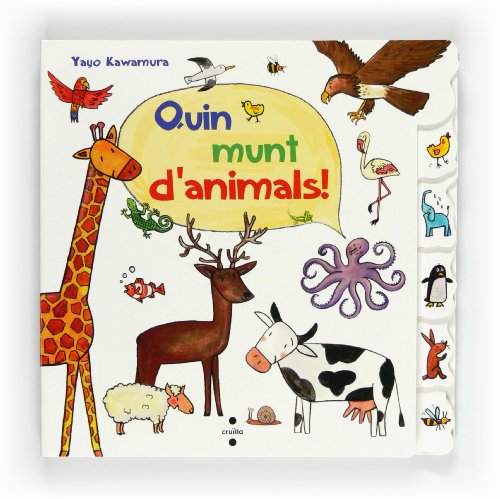 Stock image for Quin munt d'animals! for sale by medimops