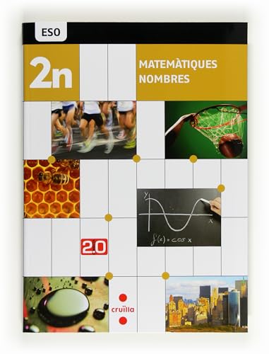 Imagen de archivo de C-2ESO.NOMBRES MATEMATIQUES-CO 2.0 12 a la venta por Zilis Select Books