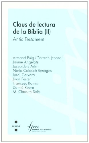Beispielbild fr Claus de lectura de la B?blia: Antic Testament zum Verkauf von Iridium_Books
