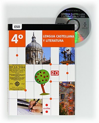 9788466128988: Lengua castellana y literatura. 4 ESO. Connecta 2.0