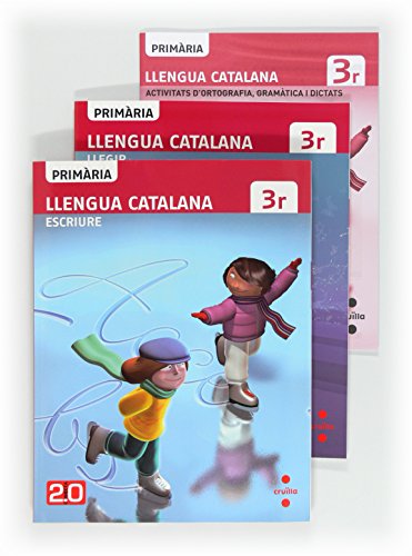 Imagen de archivo de Llengua catalana, Llegir + Escriure. 3 Primria. Connecta 2.0 a la venta por Iridium_Books