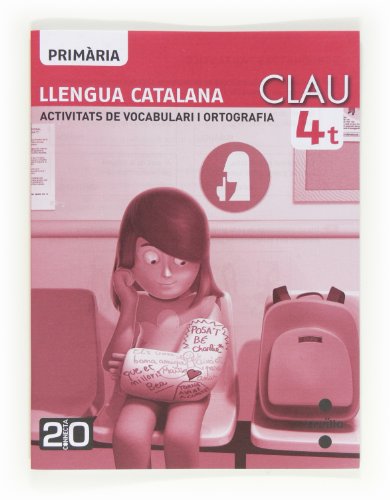 Beispielbild fr Connecta 2.0, Activitats de vocabulari i ortografia, Llengua catalana CLAU, 4 Educaci Primria zum Verkauf von Revaluation Books