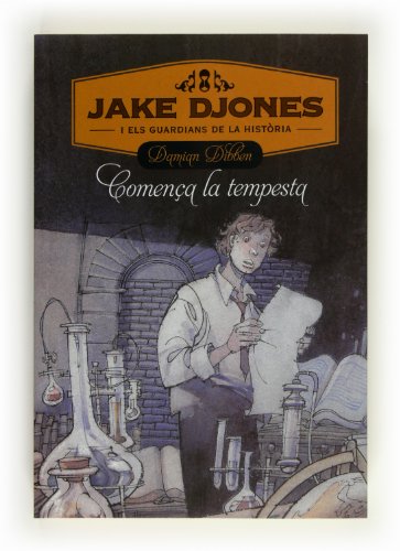 Stock image for Jake Djones i els guardians de la histria. Comena la tempesta for sale by medimops