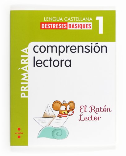 Stock image for Comprensin lectora: El ratn Lector, Lengua castellana, 1 Educacin Primaria for sale by Revaluation Books