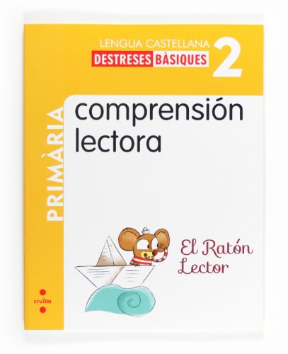 Stock image for Comprensin lectora: El ratn Lector. 2 Primria for sale by Iridium_Books