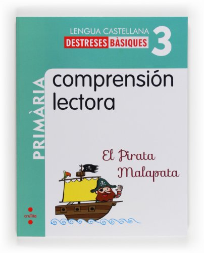 Stock image for Comprensin Lectora: el Pirata Malapata. 3 Primria - 9788466132589 for sale by Hamelyn
