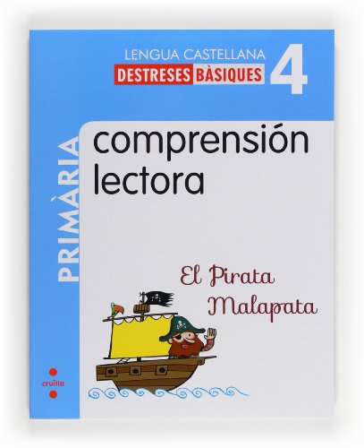 Stock image for Comprensin lectora: El Pirata Malapata, Lengua castellana, 4 Educacin Primaria for sale by Revaluation Books