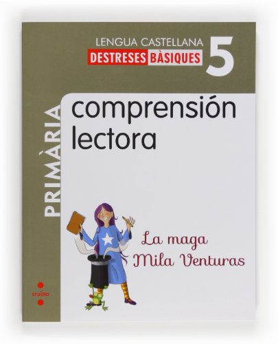 Beispielbild fr Comprensin lectora: La maga Mila Venturas. 5 Primria zum Verkauf von Iridium_Books