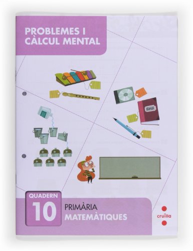 Imagen de archivo de Problemes i clcul mental 10. Primria a la venta por Iridium_Books