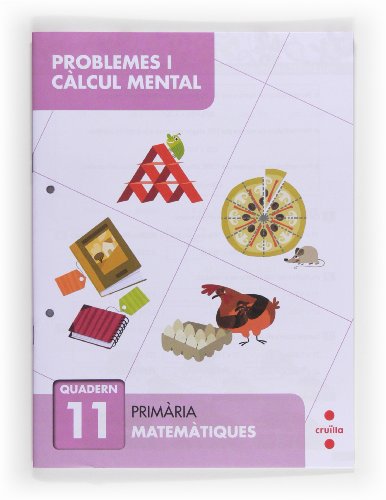 Imagen de archivo de Problemes i clcul mental 11. Primria a la venta por Iridium_Books