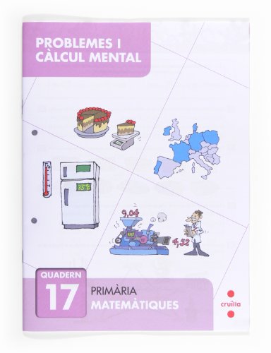 Imagen de archivo de Problemes i clcul mental 17. Primria a la venta por Iridium_Books