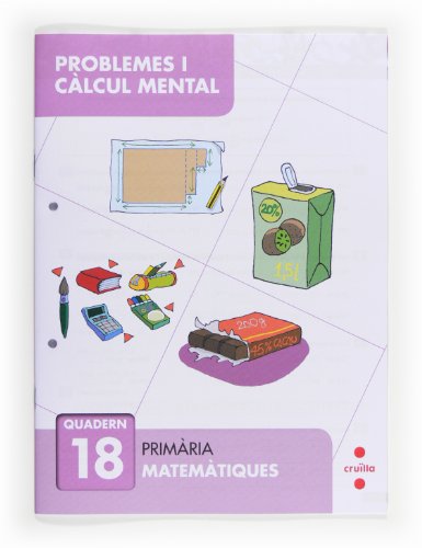 Imagen de archivo de Problemes i clcul mental 18. Primria a la venta por Iridium_Books