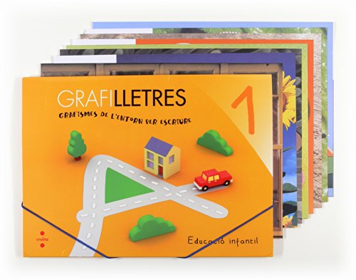 Imagen de archivo de Grafilletres 1: Grafismes de l'entorn per escriure, Educaci Infantil, 3 anys a la venta por Revaluation Books