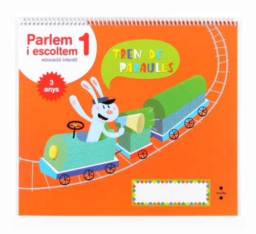 Stock image for Quadern parlem i escoltem 3 anys tren paraules for sale by Iridium_Books