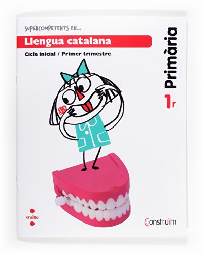 Beispielbild fr Construm, Supercompetents en., llengua catalana, 1 Educaci Primria. 1 trimestre. Quadern zum Verkauf von Revaluation Books