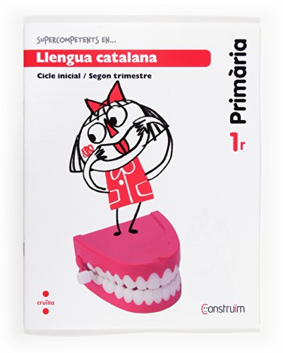 Beispielbild fr Construm, Supercompetents en., llengua catalana, 1 Educaci Primria, 2 trimestre. Quadern zum Verkauf von Revaluation Books