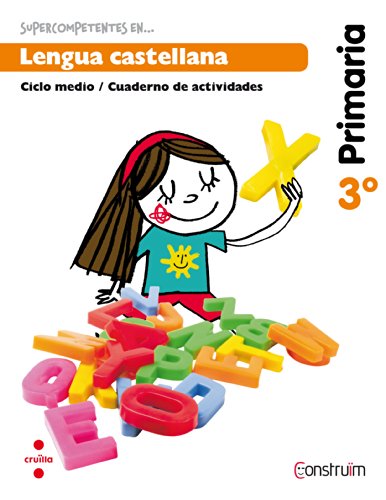 Beispielbild fr Construm, Supercompetentes en., lengua castellana, 3 Educacin Primaria. Cuaderno zum Verkauf von medimops