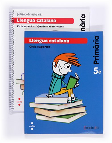 Beispielbild fr Construm, llengua catalana, 5 Educaci Primria. + Quadern d'activitats supercompetents zum Verkauf von medimops