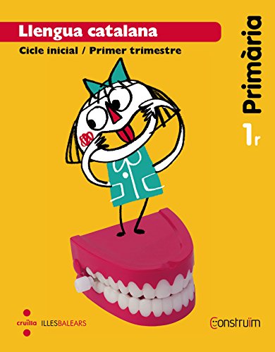 Imagen de archivo de Construm, llengua catalana, 1 Educaci Primria (Illes Balears). Trimestres a la venta por Iridium_Books