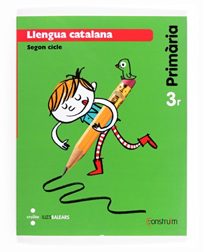 9788466135030: Llengua catalana. 3 Primria. Construm. Illes Balears - 9788466135030