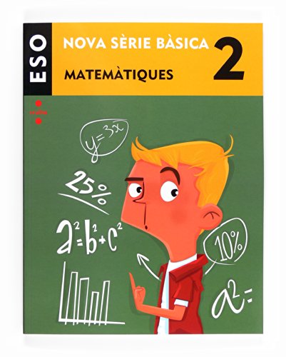 Beispielbild fr Matemtiques, 2 ESO. Nova Srie Bsica zum Verkauf von medimops