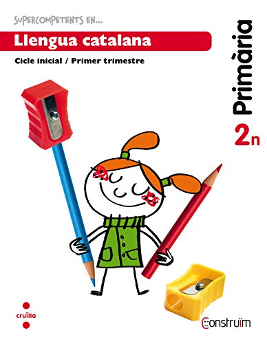Stock image for Quadern llengua catal 1-2n prim construim for sale by Iridium_Books
