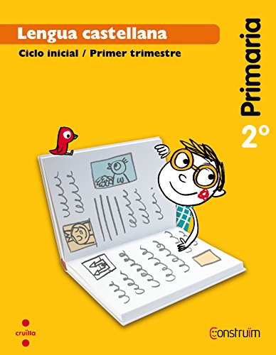 Stock image for Construm, lengua castellana, 2 Educacin Primaria. Trimestres for sale by Iridium_Books